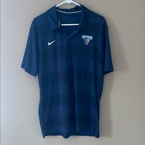 Nike Men's Blue Polo Shirt